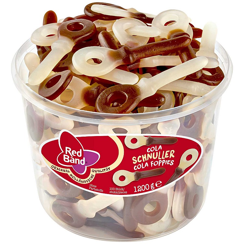 Red Band Dummies Cola Red Band Dummies Cola