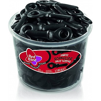 Red Band Liquorice Dummies