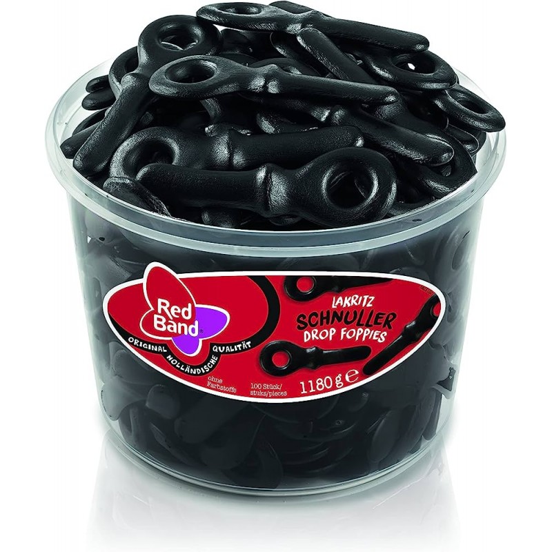 Red Band Liquorice Dummies Red Band Liquorice Dummies