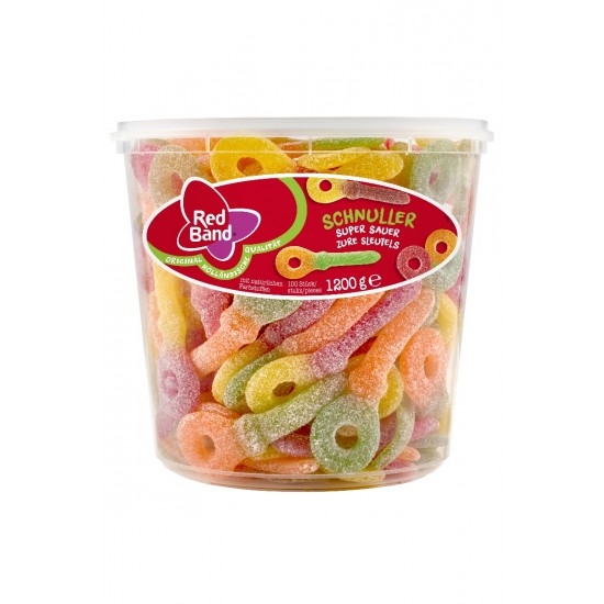 Red Band Sour Dummies - 10c Sweets, SweetCo Wholesale
