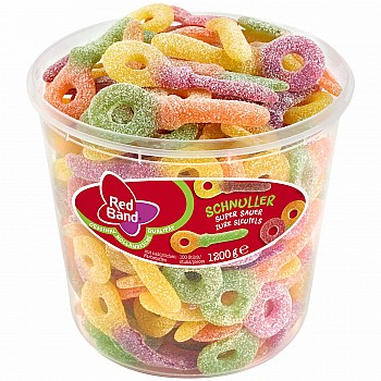 Red Band Sour Dummies