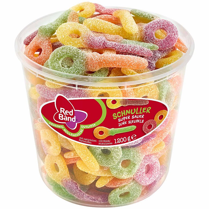 Red Band Sour Dummies Red Band Sour Dummies