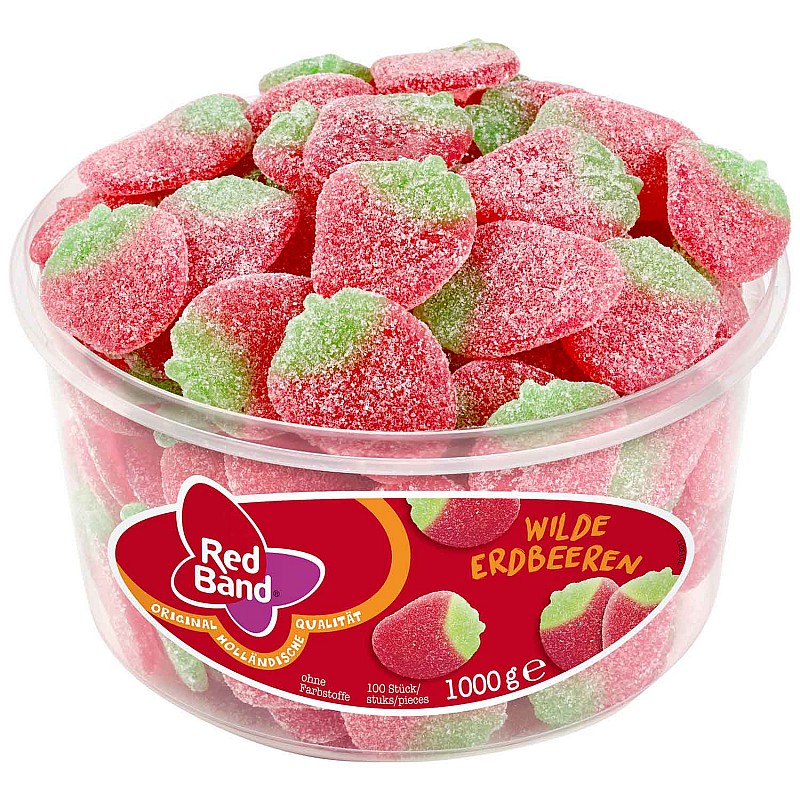 Red Band Strawberries Red Band Strawberries