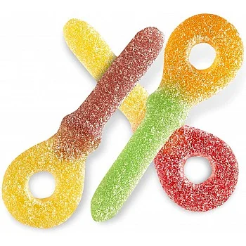 Red Band Sour Dummies