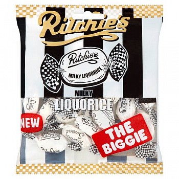 Ritchies Milky Liquorice Bags