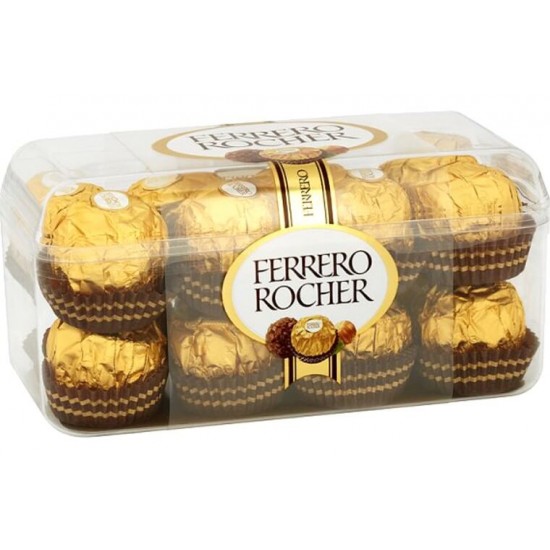 Ferrero Rocher - 16 Pieces Per Pack - 200g - Pack of 1