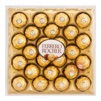 Ferrero Rocher T24 Pieces 300g Single Box Ferrero Rocher T24 Pieces 300g Single Box