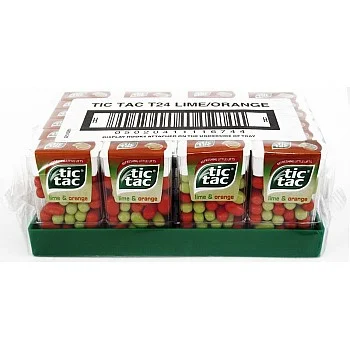 Tic Tac Lime & Orange 