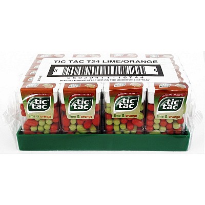 Tic Tac Lime & Orange Tic Tac Lime & Orange