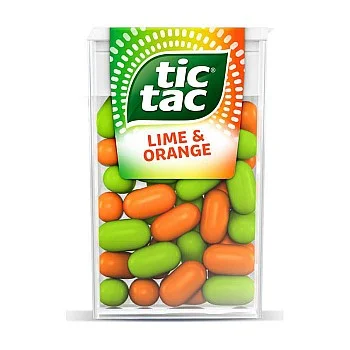 Tic Tac Lime & Orange 