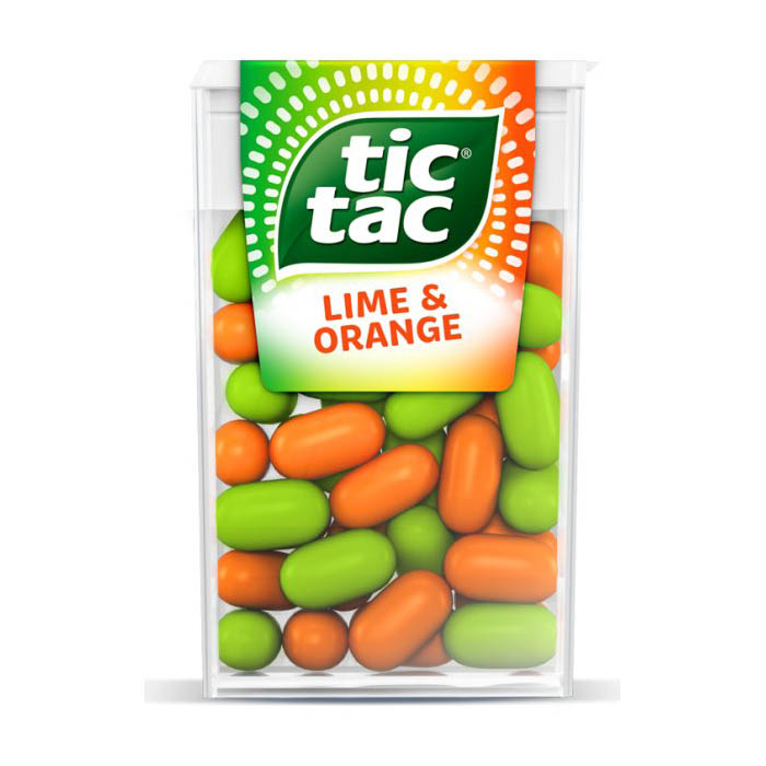 Tic Tac Lime & Orange Tic Tac Lime & Orange