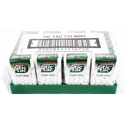 Tic Tac MInt Tic Tac MInt