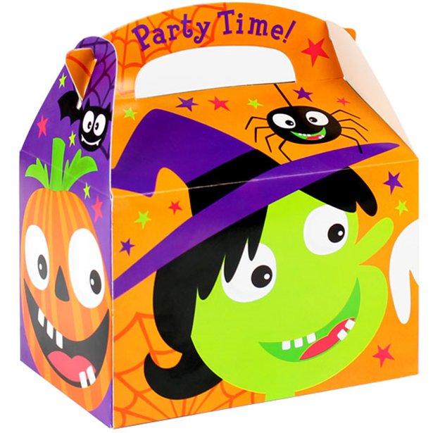 Halloween Party Time Party Box - 15cm long Halloween Party Time Party Box - 15cm long