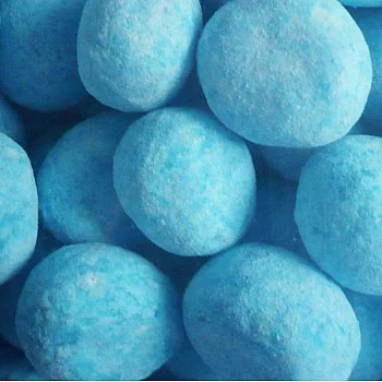 Chewy Mega Blue Raspberry Bon Bons  (200 x 10c)