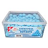 Chewy Mega Blue Raspberry Bon Bons  (200 x 10c)