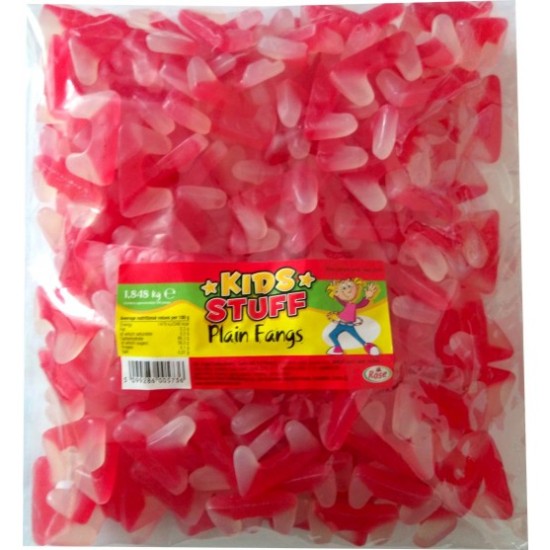 Dracula Jelly Fangs (1.85kg) Bags