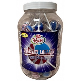 Rose Gourmet Lollipops American Cola