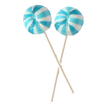 Rose Gourmet Lollipops Blueberry