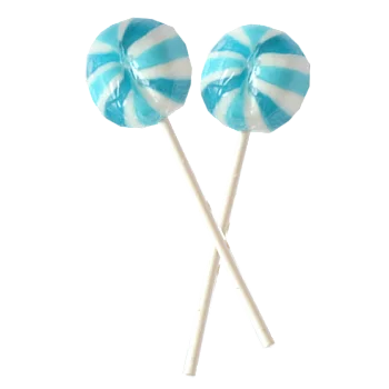 Rose Gourmet Lollipops Blueberry