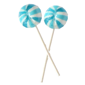 Rose Gourmet Lollipops Blueberry