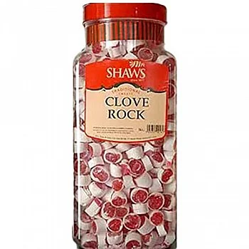 Shaws Clove Rock Traditional Sweets
