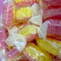 Rhubarb & Custard Wrapped Sweets