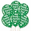 Happy St. Patrick's Balloons - 11" Latex (6pk)