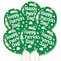 Happy St. Patrick's Balloons - 11" Latex (6pk) Happy St. Patrick's Balloons - 11" Latex (6pk)