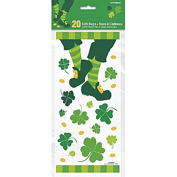 Irish Jig St. Patrick's Day Party Cello Bags