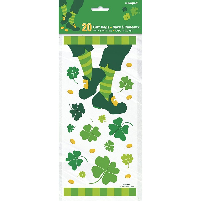 Irish Jig St. Patricks Day Party Cello Bags