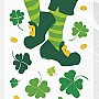 Irish Jig St. Patrick's Day Party Cello Bags