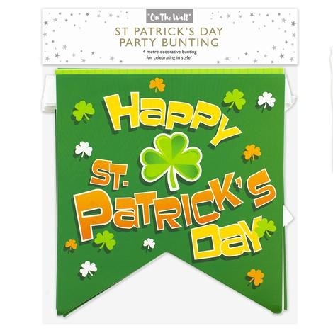 St Patricks Day Flag Bunting 4m St Patricks Day Flag Bunting 4m