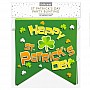 St Patrick's Day Flag Bunting 4m St Patrick's Day Flag Bunting 4m