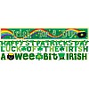 St. Patrick's Day Banner Set