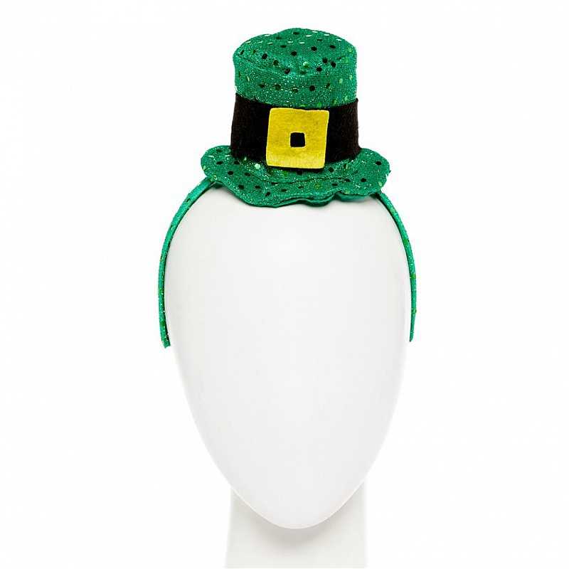 St Patrick's Day Hat Headband St Patrick's Day Hat Headband