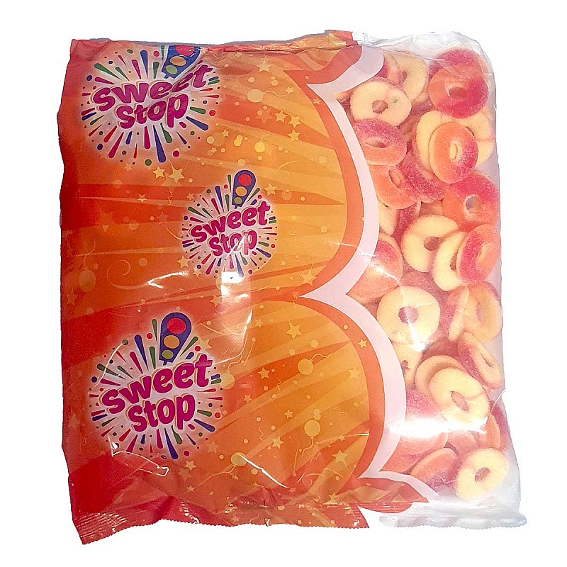 Fizzy Peach Rings Fizzy Peach Rings