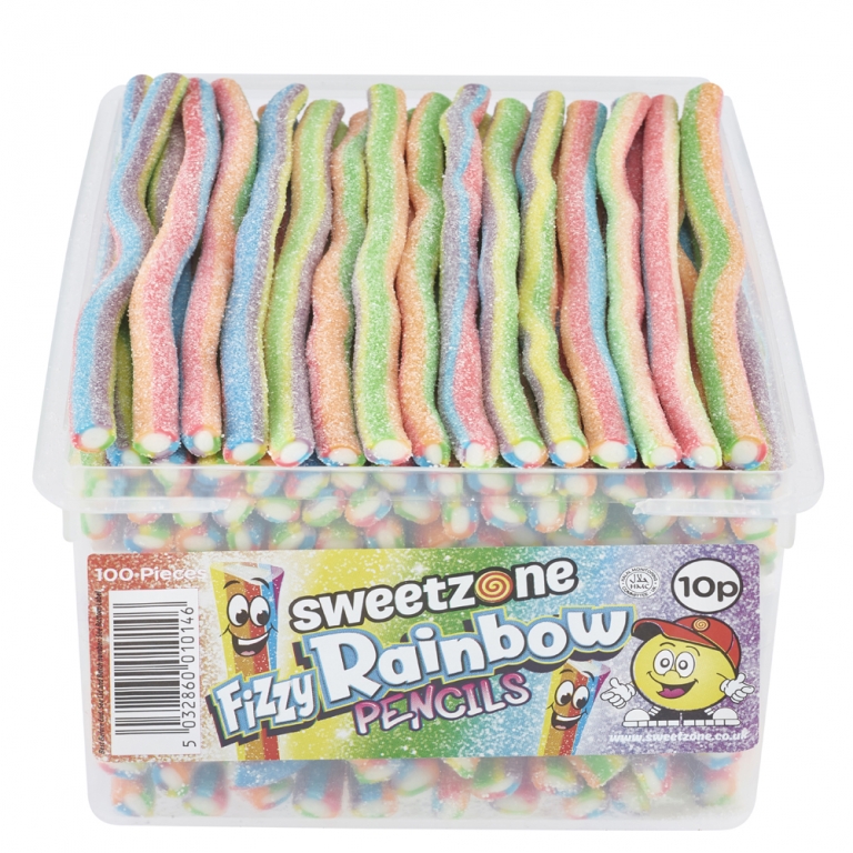 Sweetzone Fizzy Rainbow Pencils Sweetzone Fizzy Rainbow Pencils
