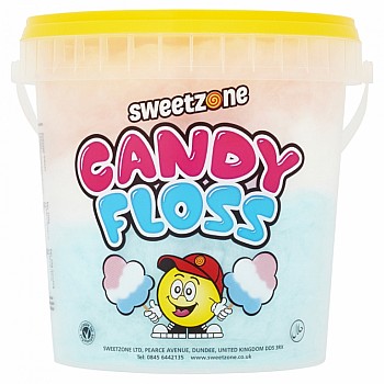 6 x 50g Candy Floss Tubs