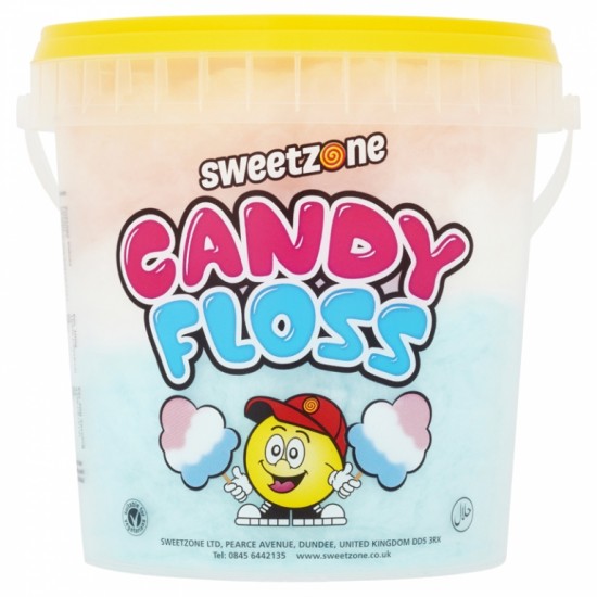 6 x 50g Candy Floss Tubs