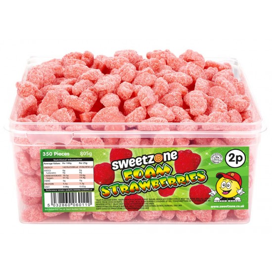 Foam Strawberries (960g)