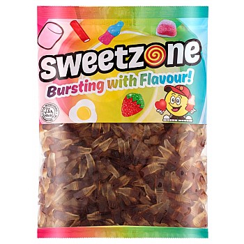 Sweetzone Cola Bottles (1kg)