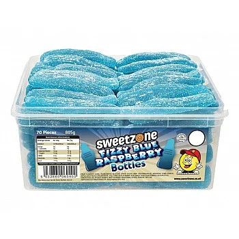 Giant Blue Raspberry Bottles