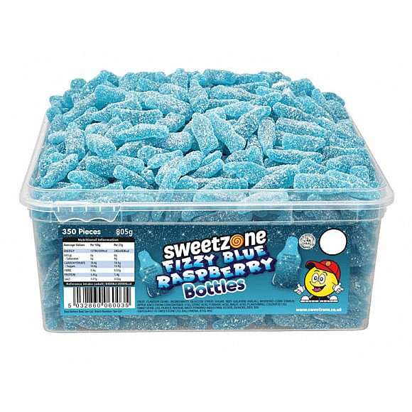 Blue Raspberry Bottles Blue Raspberry Bottles