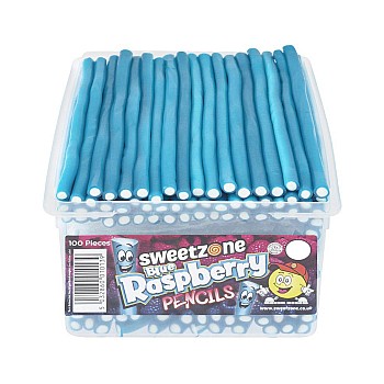 Sweetzone Blue Raspberry Pencils