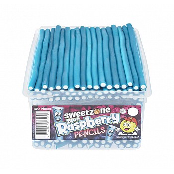 Sweetzone Blue Raspberry Pencils
