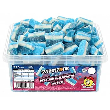 Blue Raspberry Slices 