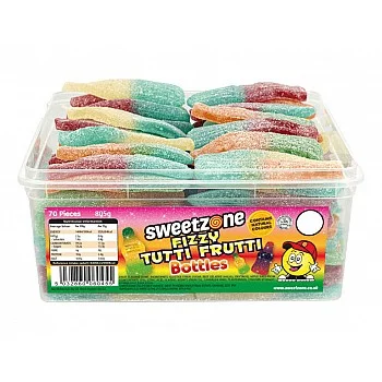Giant Fizzy Tutti Frutti Bottles