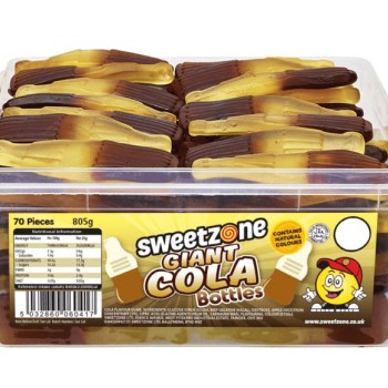 Giant Cola Bottles 