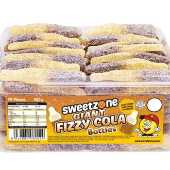 Giant Fizzy Cola Bottles 