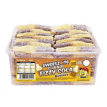 Giant Fizzy Cola Bottles 